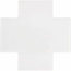 Cevica Puzzle С000526542 15X15CROPUWH_Puzzle White stěnová dlaždice 15x15 cm, Španělsko, jednobarevný - fotografie 1