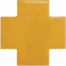 Cevica Puzzle С000526543 15X15CROPUYE_Puzzle Yellow kafel ścienny 15x15 cm, Hiszpania, monochromatyczny - zdjęcie 1 - zdjęcie 1