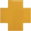 Cevica Puzzle С000526543 15X15CROPUYE_Puzzle Yellow stěnová dlaždice 15x15 cm, Španělsko, jednobarevný - fotografie 1