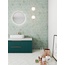 Cevica Rock Star 14x16 см, glazed porcelain stoneware, Spain, other types of marble - interior photo 1