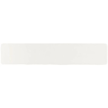 Cevica Rustic С000359547 5X25RUSWHI_Rustic White 5*25 väggplatta 5x25 cm, Spanien, monokrom - foto 1 - foto 1