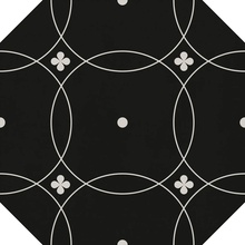 Cevica Tender С000533957 00000022333_Tender Dec.1 Black&White gres porcelanato 20x20 cm, Espanha - foto 1 - foto 1