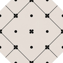 Cevica Tender С000533959 00000022335_Tender Dec.3 Black&White gres porcelanato 20x20 cm, Espanha - foto 1 - foto 1