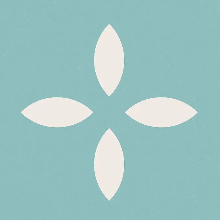 Cevica Tender С000533976 00000022342_Taco Tender Dec. Pastel Turquoise Decoração 4,6x4,6 cm, Espanha - foto 1 Cevica Tender С000533976 00000022342_Taco Tender Dec. Pastel Turquoise Decoração 4,6x4,6 cm, Espanha - foto 1