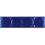 Cevica Waves С000585273 24394_Waves Circle Cobalt 11,25×45 Wandfliese 11,25x45 cm, Spanien, monochrom - Foto 1