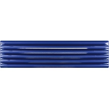Cevica Waves С000585289 24398_Waves Crest Cobalt 11,25×45 azulejo de parede 11,25x45 cm, Espanha, monocromático - foto 1 - foto 1