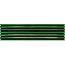 Cevica Waves С000585282 24396_Waves Cove Copper Green 11,25×45 azulejo de parede 11,25x45 cm, Espanha, monocromático - foto 1 - foto 1