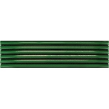 Cevica Waves С000585290 24397_Waves Crest Copper Green 11,25×45 azulejo de parede 11,25x45 cm, Espanha, monocromático - foto 1 - foto 1