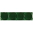 Cevica Waves С000585274 24393_Waves Circle Copper Green 11,25×45 stěnová dlaždice 11,25x45 cm, Španělsko, jednobarevný - fotografie 1