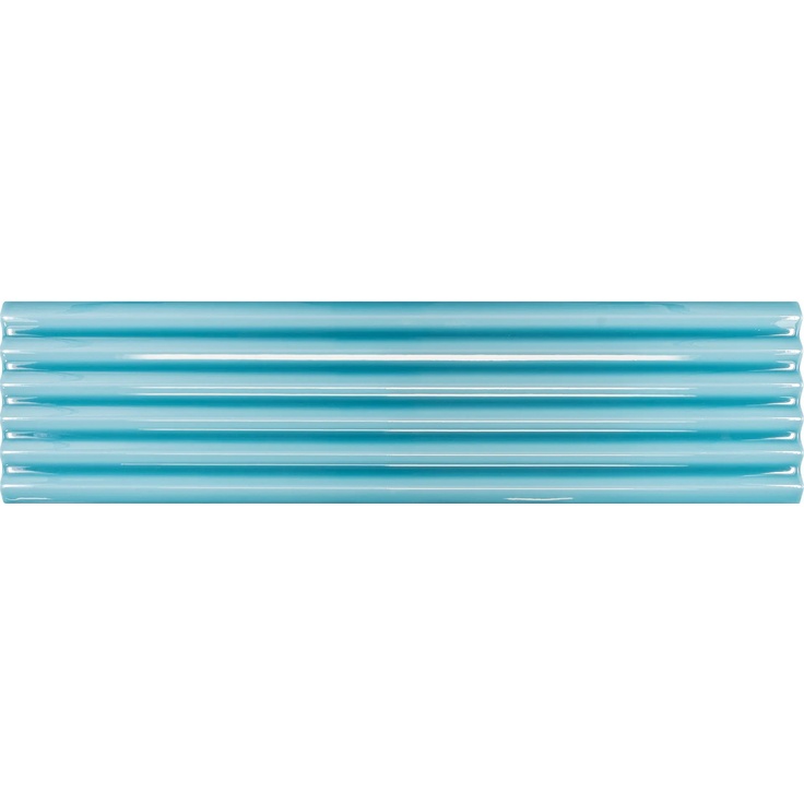 Cevica Waves С000585291 24409_Waves Crest Deep Sea 11,25×45 stěnová dlaždice 11,25x45 cm, Španělsko, jednobarevný - fotografie 1 Cevica Waves С000585291 24409_Waves Crest Deep Sea 11,25×45 stěnová dlaždice 11,25x45 cm, Španělsko, jednobarevný - fotografie 1