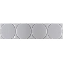 Cevica Waves С000585276 24392_Waves Circle Micro Chip 11,25×45 azulejo de parede 11,25x45 cm, Espanha, monocromático - foto 1 - foto 1