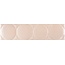 Cevica Waves С000585277 24388_Waves Circle Nude 11,25×45 piastrella da parete 11,25x45 cm, Spagna, monocolore - foto 1