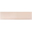 Cevica Waves С000585293 24406_Waves Crest Nude 11,25×45 Wandfliese 11,25x45 cm, Spanien, monochrom - Foto 1