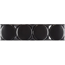 Cevica Waves С000585278 24389_Waves Circle Periscope 11,25×45 azulejo de parede 11,25x45 cm, Espanha, monocromático - foto 1 - foto 1