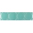 Cevica Waves С000585279 24390_Waves Circle Seafoam 11,25×45 vægflise 11,25x45 cm, Spanien, monokrom - foto 1