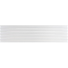 Cevica Waves С000585288 24404_Waves Cove White 11,25×45 azulejo de parede 11,25x45 cm, Espanha, monocromático - foto 1 - foto 1