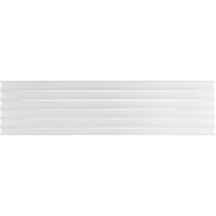 Cevica Waves С000585288 24404_Waves Cove White 11,25×45 stěnová dlaždice 11,25x45 cm, Španělsko, jednobarevný - fotografie 1 Cevica Waves С000585288 24404_Waves Cove White 11,25×45 stěnová dlaždice 11,25x45 cm, Španělsko, jednobarevný - fotografie 1