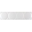 Cevica Waves С000585280 24387_Waves Circle White 11,25×45 stěnová dlaždice 11,25x45 cm, Španělsko, jednobarevný - fotografie 1