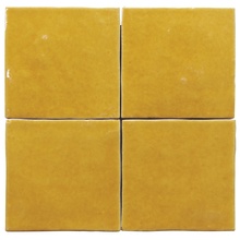 Cevica Zelij Special С000453157 10X10ZESANA_Zelij Special Antic Amarillo 10x10 kafel ścienny 10x10 cm, Hiszpania, krakel - zdjęcie 1 - zdjęcie 1