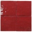 Cevica Zelij Special С000453162 10X10ZESROA_Zelij Special Rojo Antiguo 10x10 wall tile 10x10 cm, Spain, crackle - photo 1