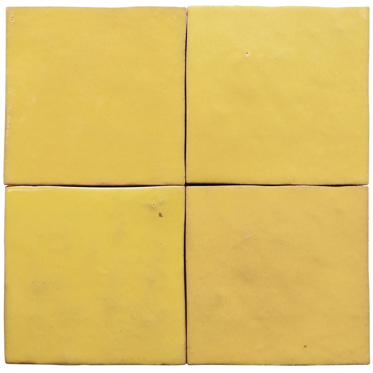 Cevica Zelij С000453138 10X10ZELAMA_Zelij Amarillo 10x10 stěnová dlaždice 10x10 cm, Španělsko - fotografie 1 Cevica Zelij С000453138 10X10ZELAMA_Zelij Amarillo 10x10 stěnová dlaždice 10x10 cm, Španělsko - fotografie 1