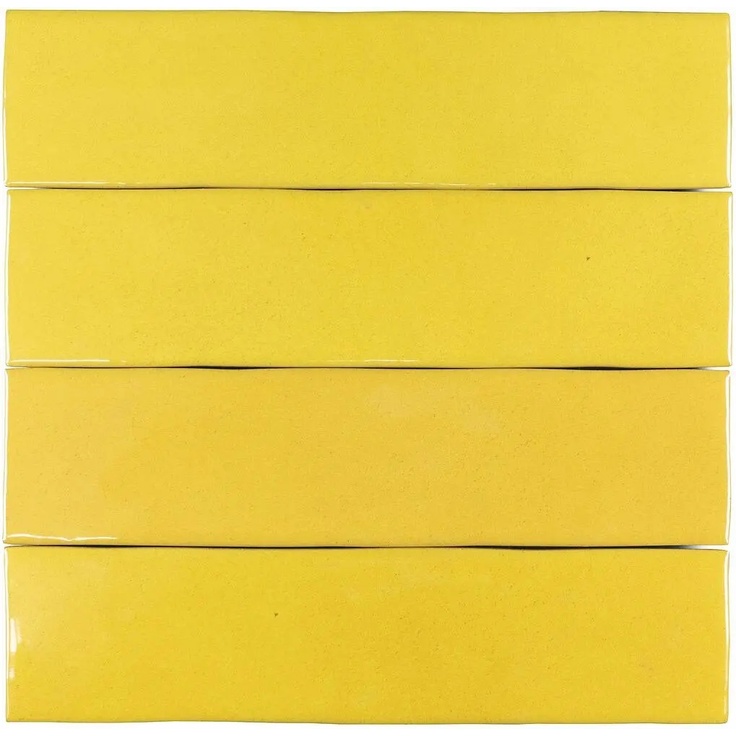 Cevica Zelij С000526550 5X20ZELAMA_Zelij Amarillo 5x20 azulejo de parede 5x20 cm, Espanha - foto 1 Cevica Zelij С000526550 5X20ZELAMA_Zelij Amarillo 5x20 azulejo de parede 5x20 cm, Espanha - foto 1