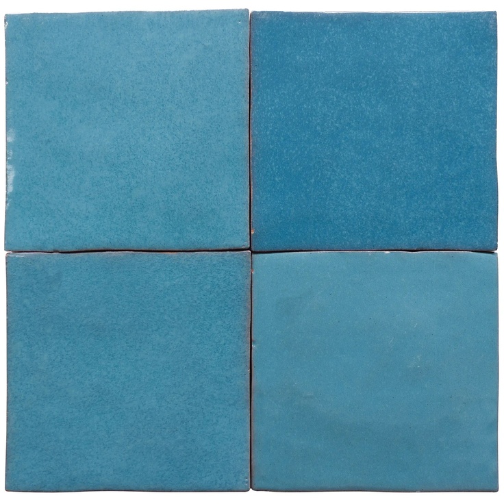 Cevica Zelij С000453139 10X10ZELACI_Zelij Azul Cielo 10x10 wall tile 10x10 cm, Spain - photo 1 Cevica Zelij С000453139 10X10ZELACI_Zelij Azul Cielo 10x10 wall tile 10x10 cm, Spain - photo 1