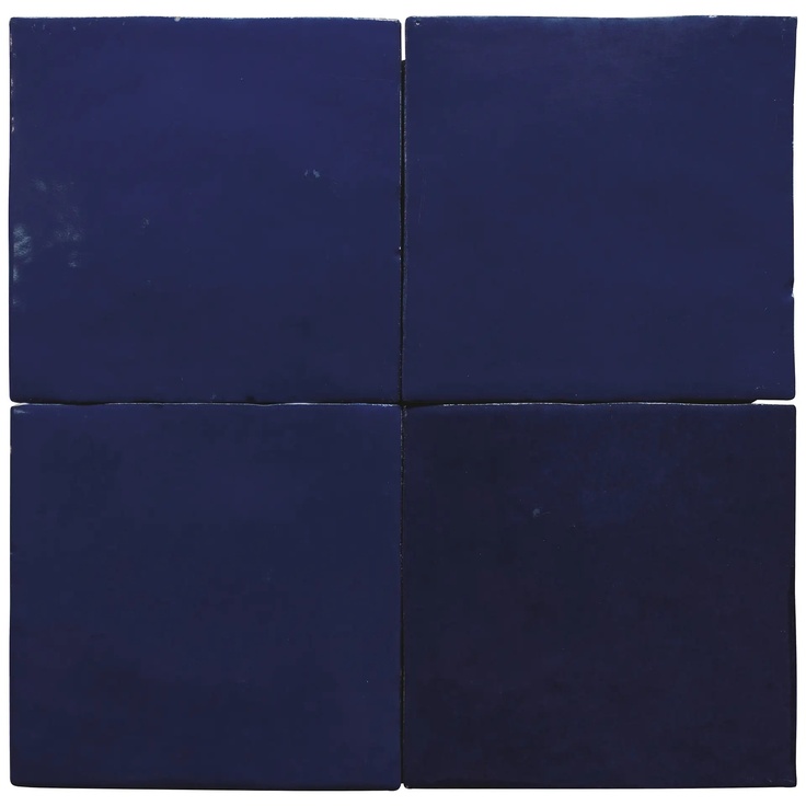 Cevica Zelij С000453140 10X10ZELACO_Zelij Azul Cobalto 10x10 wall tile 10x10 cm, Spain - photo 1 Cevica Zelij С000453140 10X10ZELACO_Zelij Azul Cobalto 10x10 wall tile 10x10 cm, Spain - photo 1