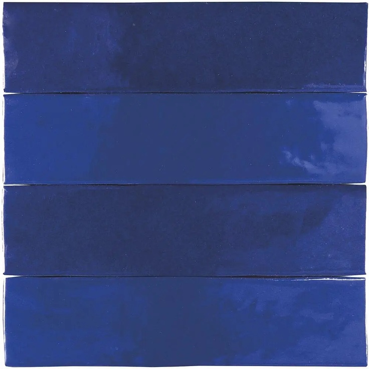 Cevica Zelij С000526552 5X20ZELCOB_Zelij Azul Cobalto 5x20 stěnová dlaždice 5x20 cm, Španělsko - fotografie 1 Cevica Zelij С000526552 5X20ZELCOB_Zelij Azul Cobalto 5x20 stěnová dlaždice 5x20 cm, Španělsko - fotografie 1