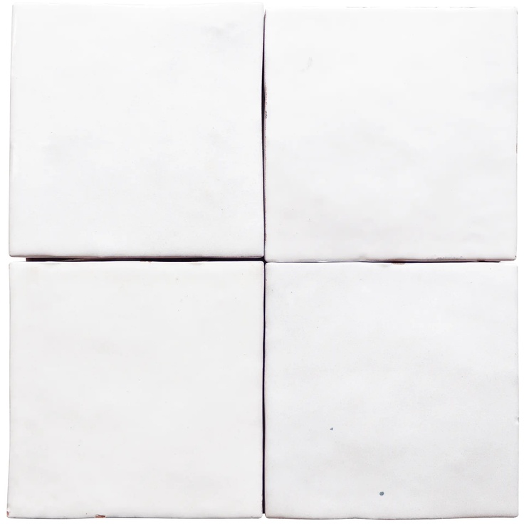 Cevica Zelij С000453141 10X10ZELBLA_Zelij Blanco 10x10 azulejo de pared 10x10 cm, España - foto 1 Cevica Zelij С000453141 10X10ZELBLA_Zelij Blanco 10x10 azulejo de pared 10x10 cm, España - foto 1