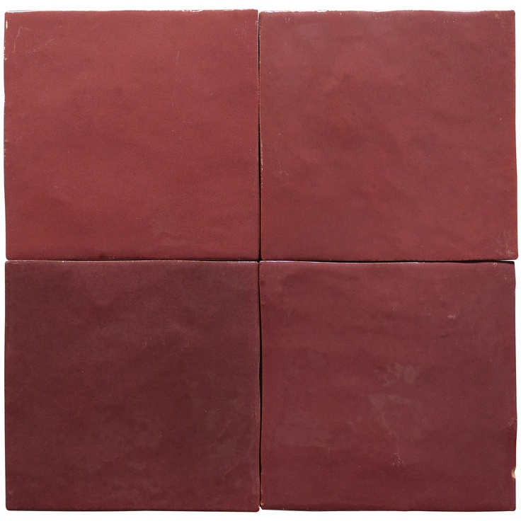 Cevica Zelij С000453142 10X10ZELBUR_Zelij Burdeos 10x10 piastrella da parete 10x10 cm, Spagna - foto 1 Cevica Zelij С000453142 10X10ZELBUR_Zelij Burdeos 10x10 piastrella da parete 10x10 cm, Spagna - foto 1