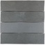Cevica Zelij С000526556 5X20ZELGOS_Zelij Gris Oscuro 5x20 stěnová dlaždice 5x20 cm, Španělsko - fotografie 1 Cevica Zelij С000526556 5X20ZELGOS_Zelij Gris Oscuro 5x20 stěnová dlaždice 5x20 cm, Španělsko - fotografie 1