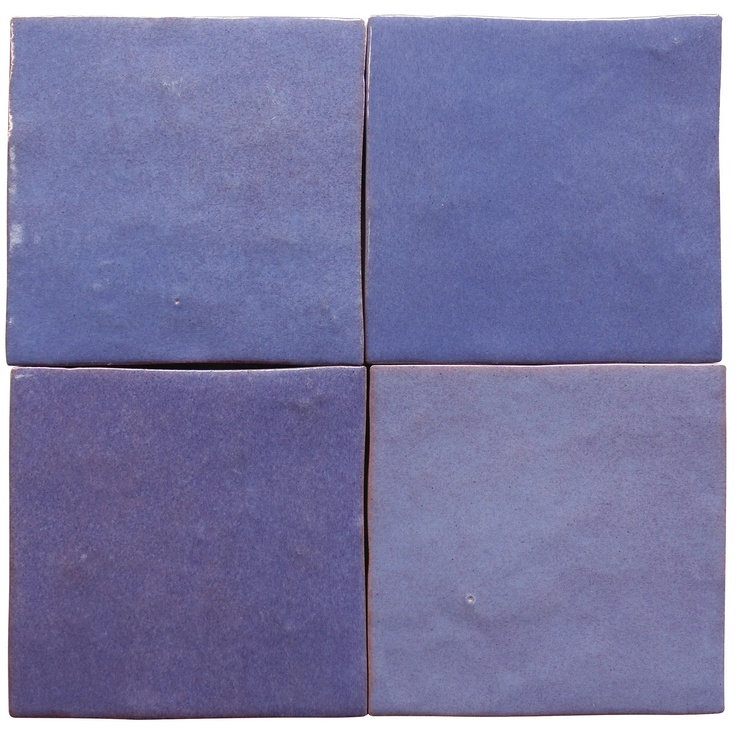 Cevica Zelij С000453146 10X10ZELLIL_Zelij Lila 10x10 wall tile 10x10 cm, Spain - photo 1 Cevica Zelij С000453146 10X10ZELLIL_Zelij Lila 10x10 wall tile 10x10 cm, Spain - photo 1