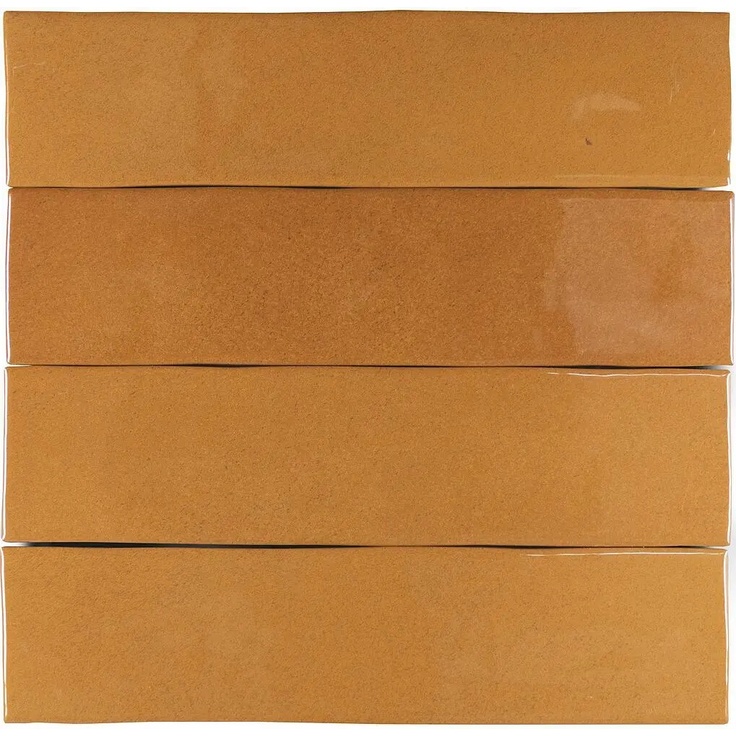 Cevica Zelij С000526559 5X20ZELMIE_Zelij Miel 5x20 wall tile 5x20 cm, Spain - photo 1 Cevica Zelij С000526559 5X20ZELMIE_Zelij Miel 5x20 wall tile 5x20 cm, Spain - photo 1