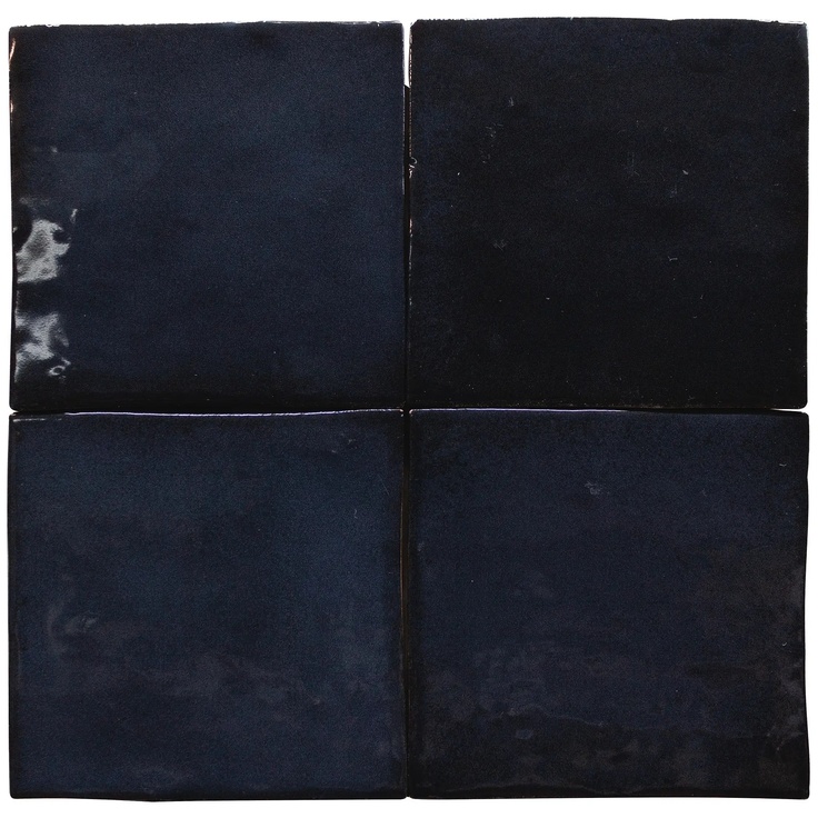 Cevica Zelij С000453148 10X10ZELNEG_Zelij Negro 10x10 wall tile 10x10 cm, Spain - photo 1 Cevica Zelij С000453148 10X10ZELNEG_Zelij Negro 10x10 wall tile 10x10 cm, Spain - photo 1