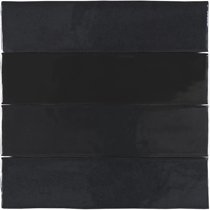 Cevica Zelij С000526560 5X20ZELNEG_Zelij Negro 5x20 stěnová dlaždice 5x20 cm, Španělsko - fotografie 1 Cevica Zelij С000526560 5X20ZELNEG_Zelij Negro 5x20 stěnová dlaždice 5x20 cm, Španělsko - fotografie 1