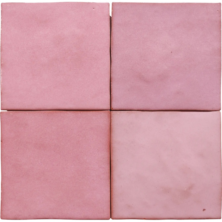 Cevica Zelij С000453149 10X10ZELROS_Zelij Rosa 10x10 azulejo de parede 10x10 cm, Espanha - foto 1 Cevica Zelij С000453149 10X10ZELROS_Zelij Rosa 10x10 azulejo de parede 10x10 cm, Espanha - foto 1