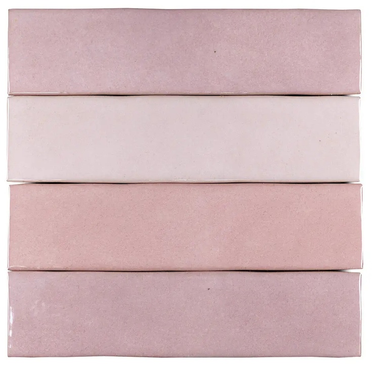 Cevica Zelij С000526561 5X20ZELROS_Zelij Rosa 5x20 wall tile 5x20 cm, Spain - photo 1 Cevica Zelij С000526561 5X20ZELROS_Zelij Rosa 5x20 wall tile 5x20 cm, Spain - photo 1