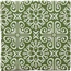 Cevica Zelij С000453137 10X10ZEDTET_Dec. Zelij Tetuan Decor 10x10 cm, Spain - photo 1 Cevica Zelij С000453137 10X10ZEDTET_Dec. Zelij Tetuan Decor 10x10 cm, Spain - photo 1