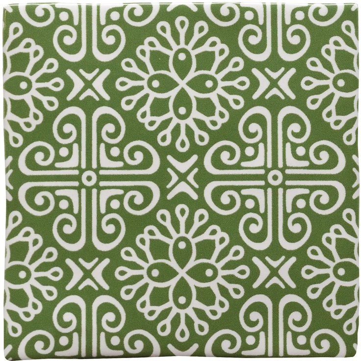 Cevica Zelij С000453137 10X10ZEDTET_Dec. Zelij Tetuan Decor 10x10 cm, Spain - photo 1 Cevica Zelij С000453137 10X10ZEDTET_Dec. Zelij Tetuan Decor 10x10 cm, Spain - photo 1
