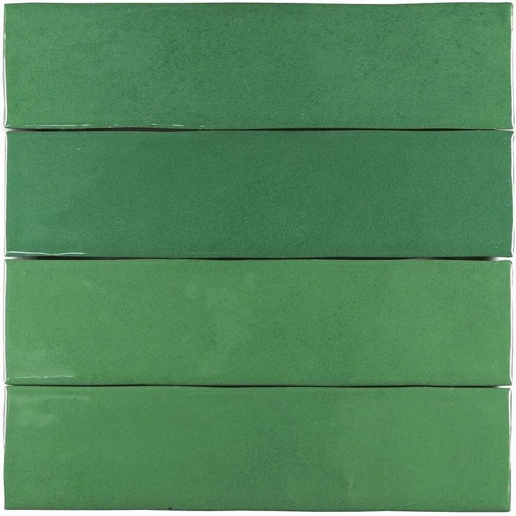 Cevica Zelij С000526562 5X20ZELVBO_Zelij Verde Botella 5x20 wandtegel 5x20 cm, Spanje - foto 1 Cevica Zelij С000526562 5X20ZELVBO_Zelij Verde Botella 5x20 wandtegel 5x20 cm, Spanje - foto 1