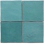 Cevica Zelij С000453151 10X10ZELVCL_Zelij Verde Claro 10x10 stěnová dlaždice 10x10 cm, Španělsko - fotografie 1