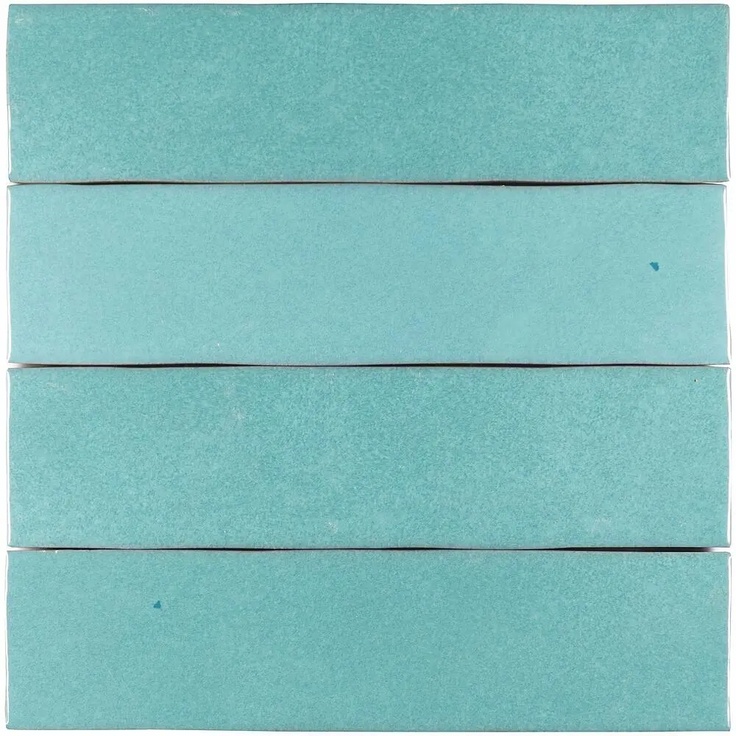Cevica Zelij С000526563 5X20ZELVCL_Zelij Verde Claro 5x20 azulejo de parede 5x20 cm, Espanha - foto 1 Cevica Zelij С000526563 5X20ZELVCL_Zelij Verde Claro 5x20 azulejo de parede 5x20 cm, Espanha - foto 1