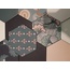 Cevica Good Vibes 14x16 см, porcelanato esmaltado, Espanha, monocromático - foto de interior 3