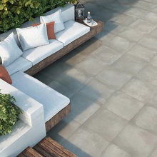 Cicogres Castel 45x45 см, glaserad keramisk granit, Spanien, betong - interiörfoto 1 - foto 4