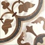 Cinca Heritage С000613390 5603498411843_Heritage9350T1WhiteBrownTomarMatt19,7*19,7 porcelain tile 19,7x19,7 cm, Portugal, hydraulic - photo 1 Cinca Heritage С000613390 5603498411843_Heritage9350T1WhiteBrownTomarMatt19,7*19,7 porcelain tile 19,7x19,7 cm, Portugal, hydraulic - photo 1