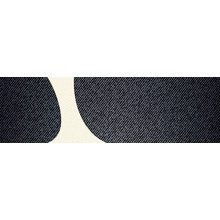 Cinca Indigo С000628006 40053/80/7_IndigoAnthraciteFuzzy7,5*25 gres porcelánový 7,5x25 cm, Portugalsko, tkanina - fotografie 1 - foto 1