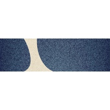 Cinca Indigo С000628002 40052/80/7_IndigoBlueFuzzy7,5*25 gres porcelánový 7,5x25 cm, Portugalsko, tkanina - fotografie 1 - foto 1