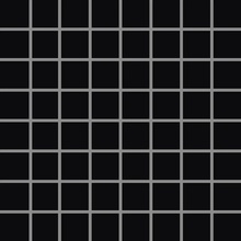 Cinca Nova Arquitectura С000613442 5603498114058_NovaArquitectura5509/2,5BlackPreFormedAs2.2*2.219,7*19,7 Mozaika 19,7x19,7 cm, Portugalsko, jednobarevný - fotografie 1 - foto 1