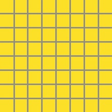 Cinca Nova Arquitectura С000613463 5603498185393_NovaArquitectura5587/2,5YellowPreFormedAs2.2*2.219,7*19,7 Mozaika 19,7x19,7 cm, Portugalsko, jednobarevný - fotografie 1 - foto 1